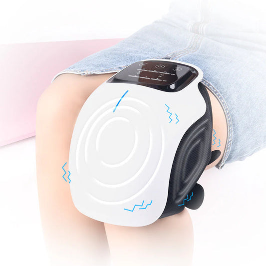 JoinEase Pro - Bandeau de Massage sans Fil pour Genoux